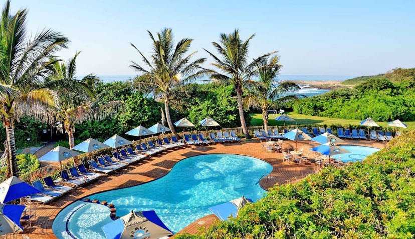 Pumula Beach Hotel, South Africa